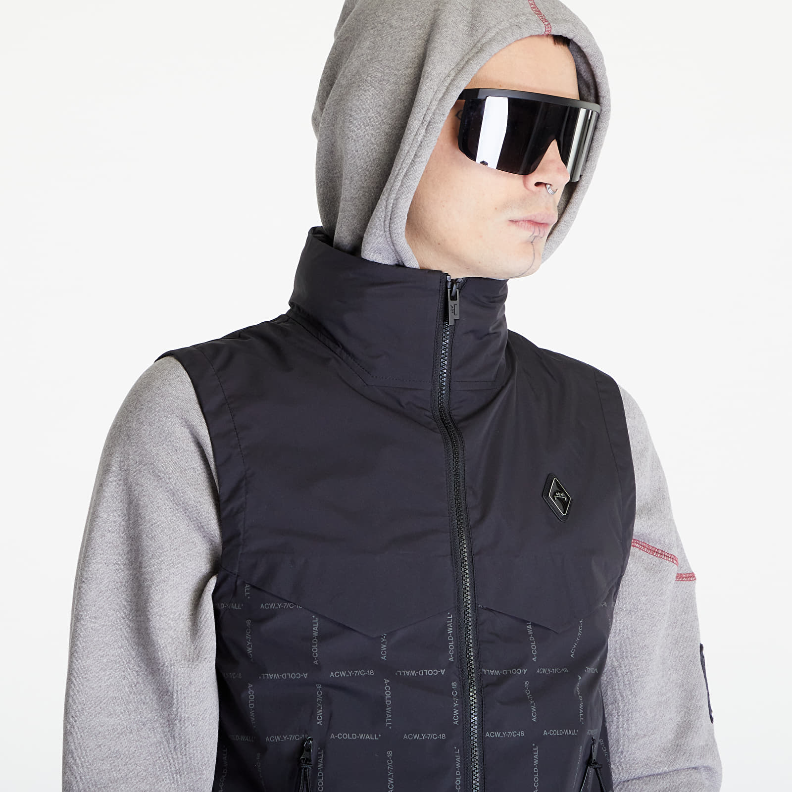 Vests A-COLD-WALL* Grisdale Storm Gilet Vest Black