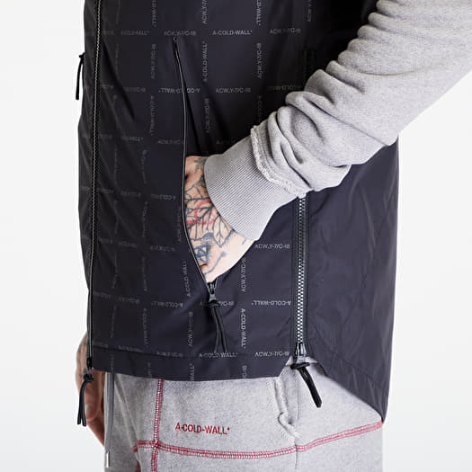 A-COLD-WALL* Grisdale Storm Gilet Vest Black | Footshop