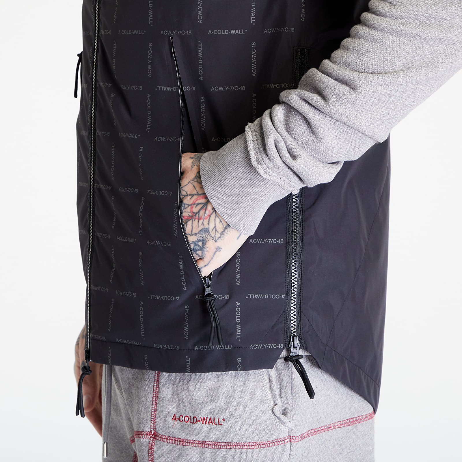 Vests A-COLD-WALL* Grisdale Storm Gilet Vest Black