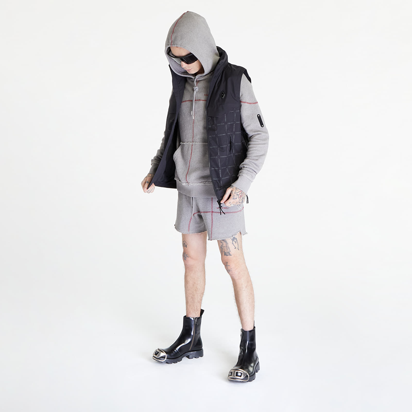 Vests A-COLD-WALL* Grisdale Storm Gilet Vest Black