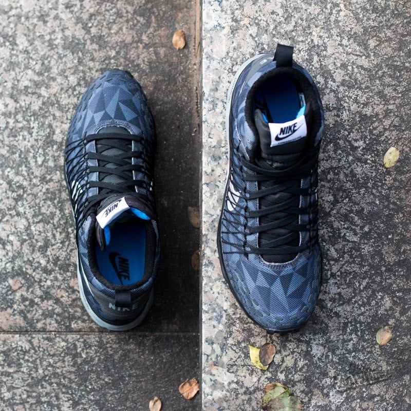 Pánské tenisky a boty Nike LunarFresh Sneakerboot Black/Light Ash