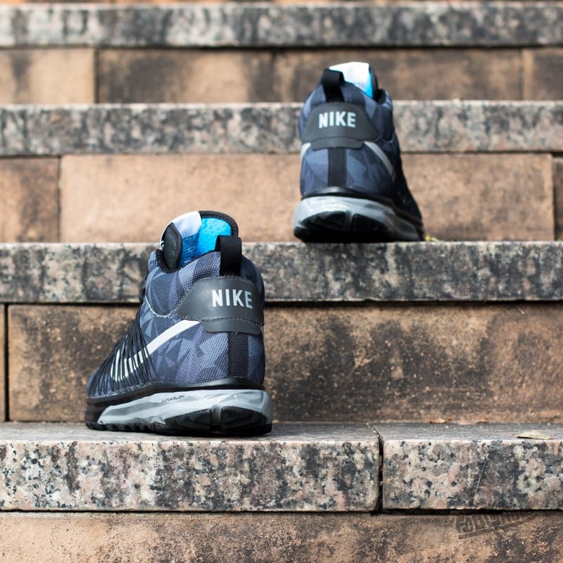 Pánské tenisky a boty Nike LunarFresh Sneakerboot Black/Light Ash