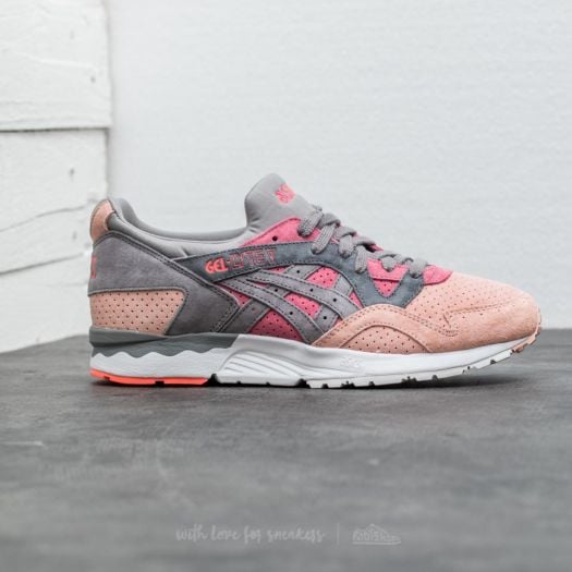 Men s shoes Asics Gel Lyte V Mauve Wood Aluminum Footshop