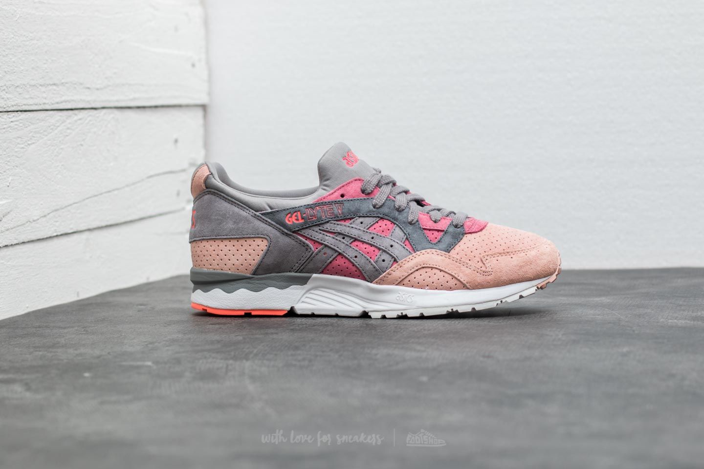 Asics gel lyte v mauve deals wood