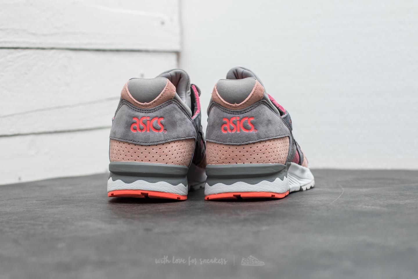 Scarpe uomo Asics Gel-Lyte V Mauve Wood/ Aluminum