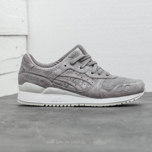 Men s shoes Asics Gel Lyte III Aluminum Aluminum Footshop
