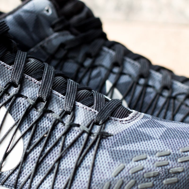 Pánské tenisky a boty Nike LunarFresh Sneakerboot Black/Light Ash