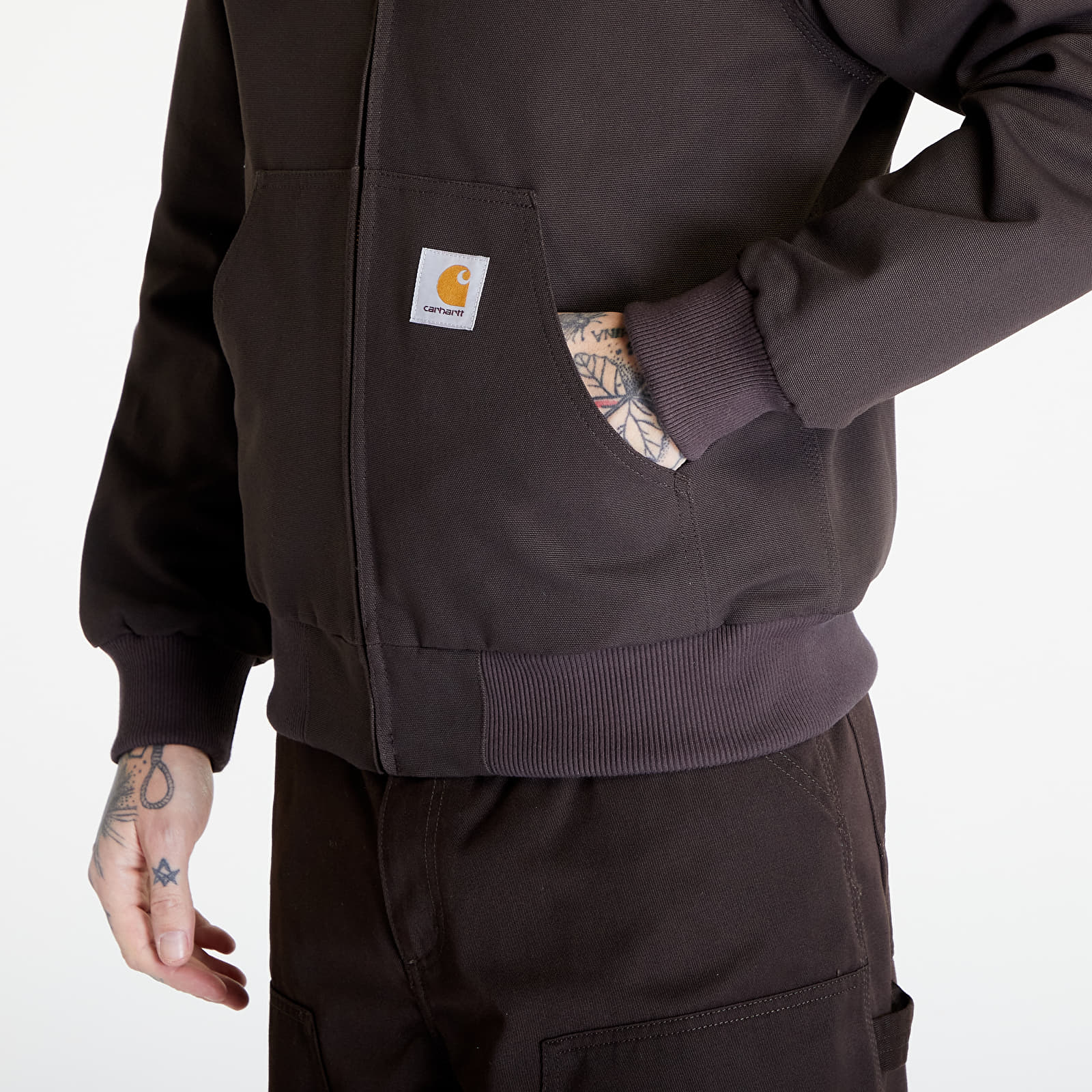Kurtki Carhartt WIP Active Jacket UNISEX Tobacco Rigid