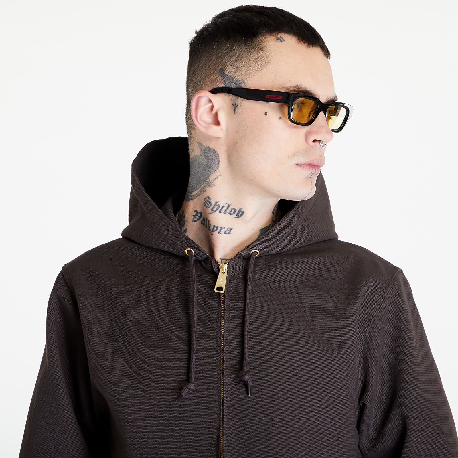 Kurtki Carhartt WIP Active Jacket UNISEX Tobacco Rigid