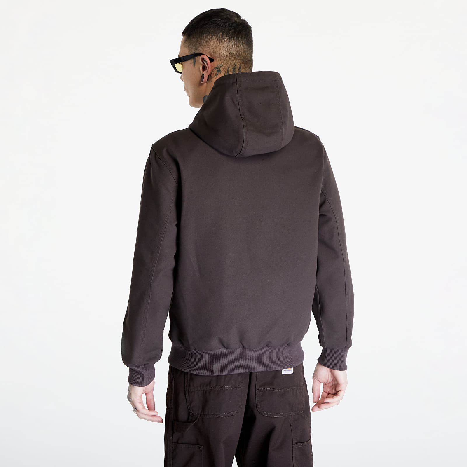 Kurtki Carhartt WIP Active Jacket UNISEX Tobacco Rigid