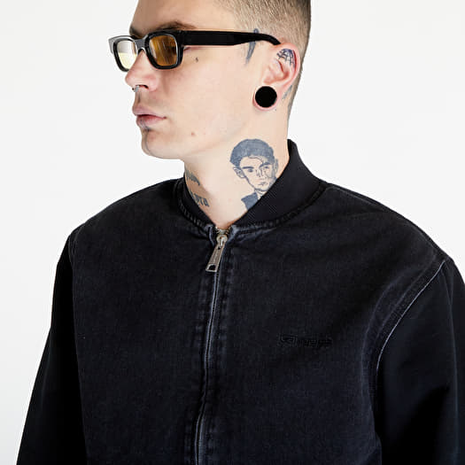 Bomber Jackets Carhartt WIP Paxon Bomber Jacket UNISEX Black