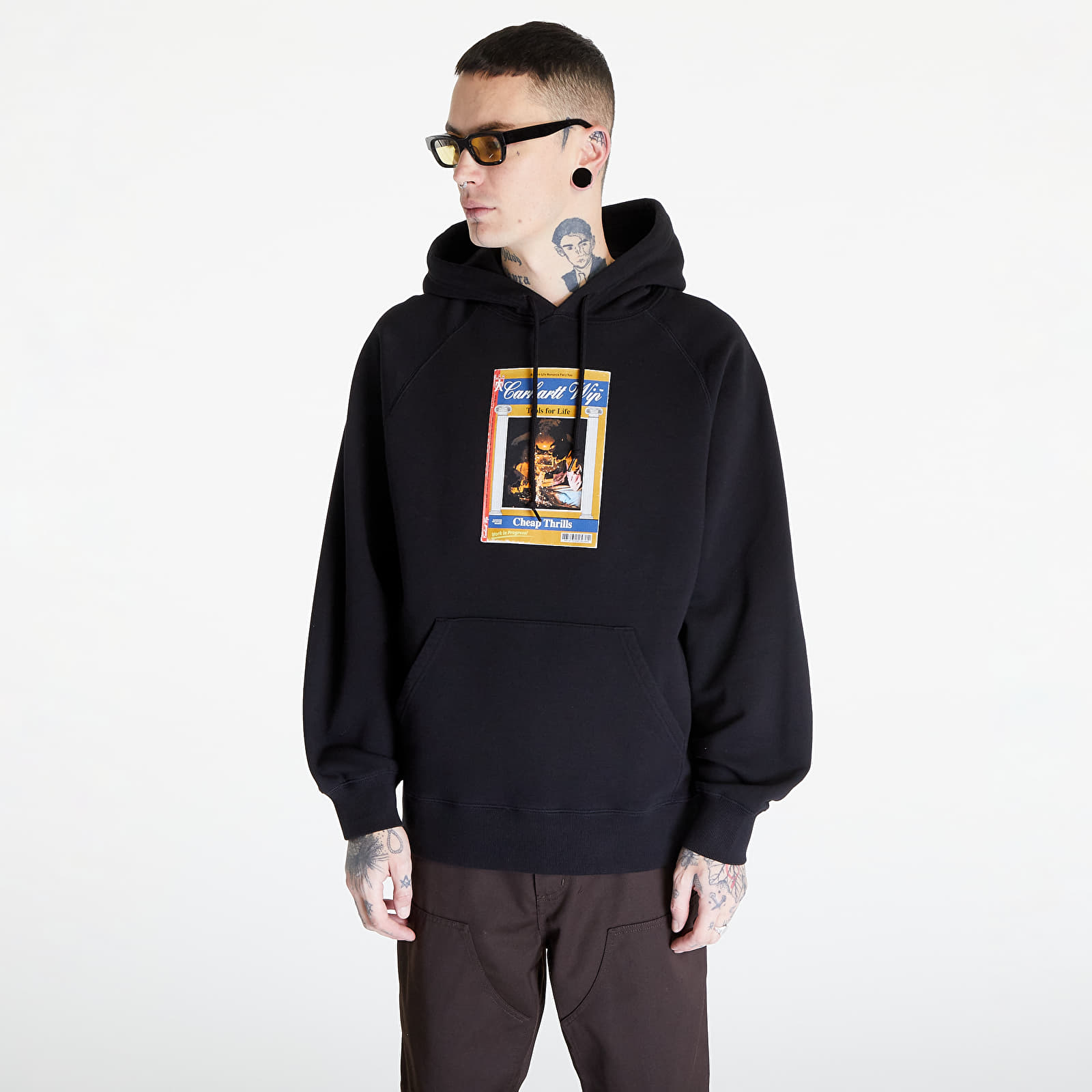 Hoodies and sweatshirts Carhartt WIP Hooded Cheap Thrills Sweat