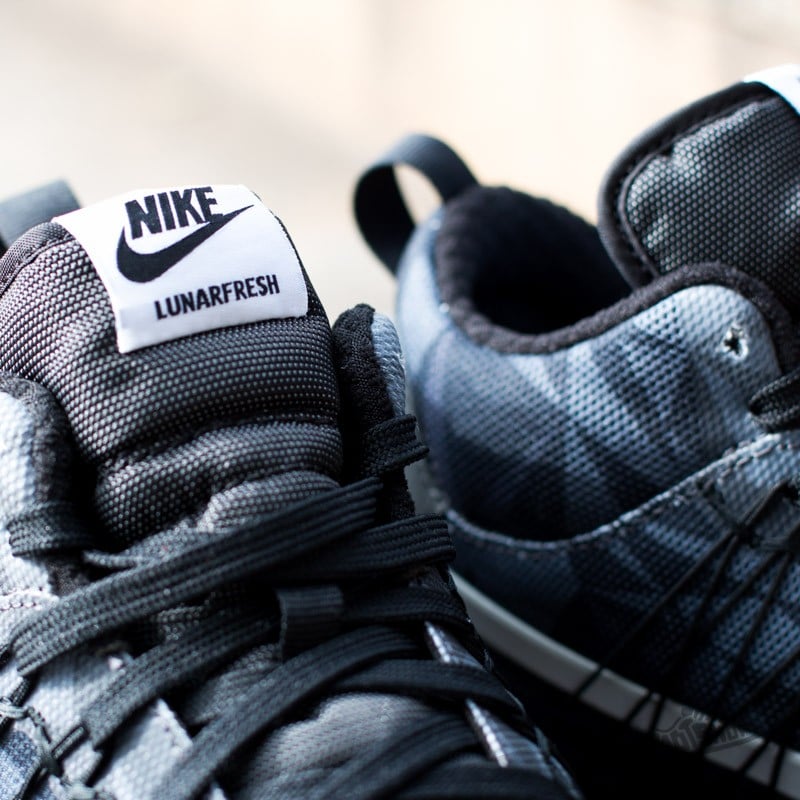 Pánské tenisky a boty Nike LunarFresh Sneakerboot Black/Light Ash
