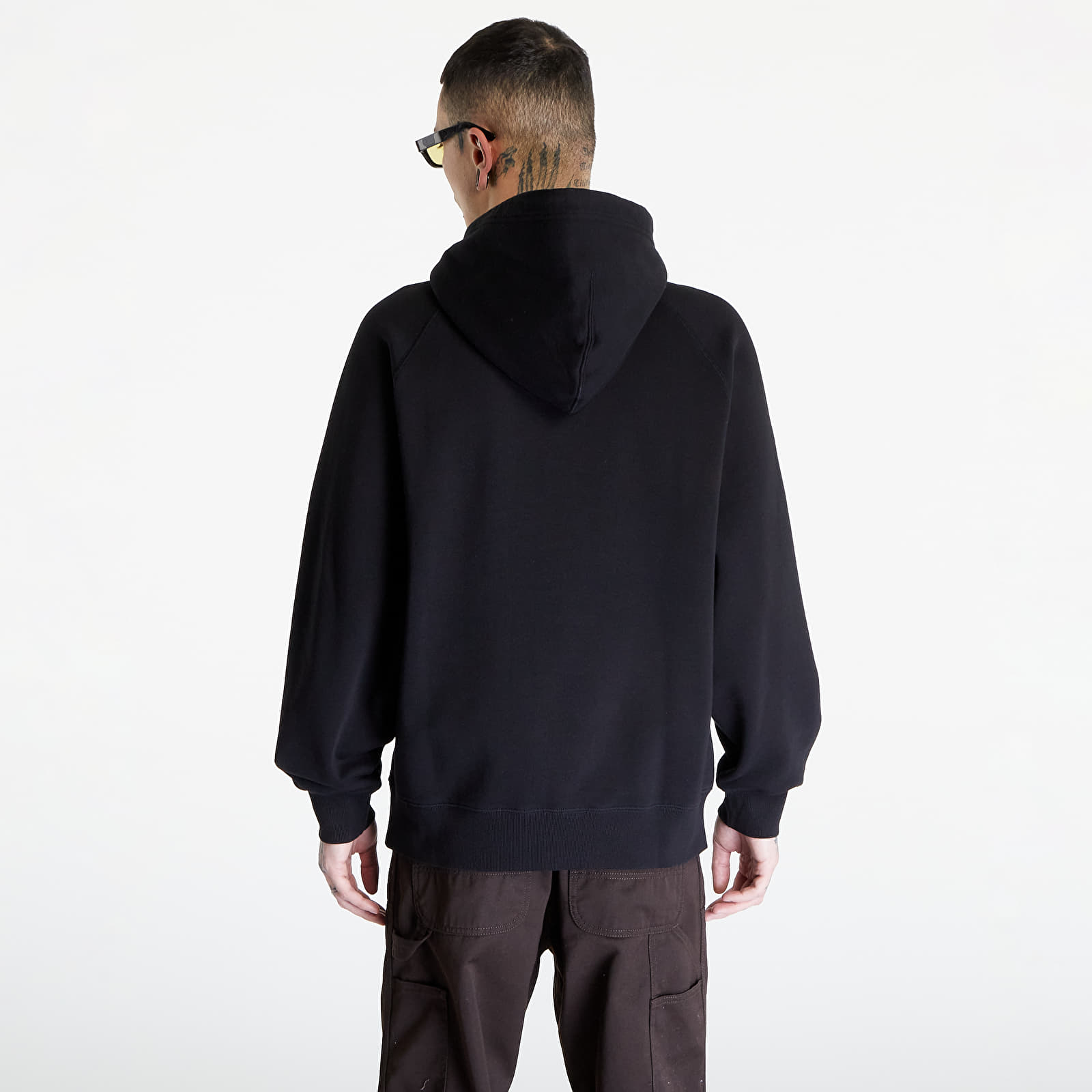 【Carhartt】HOODED CHEAP THRILLS SWEATSHIRT R5390 Bluzy Carhartt WIP Hooded Cheap Thrills Sweat UNISEX Black