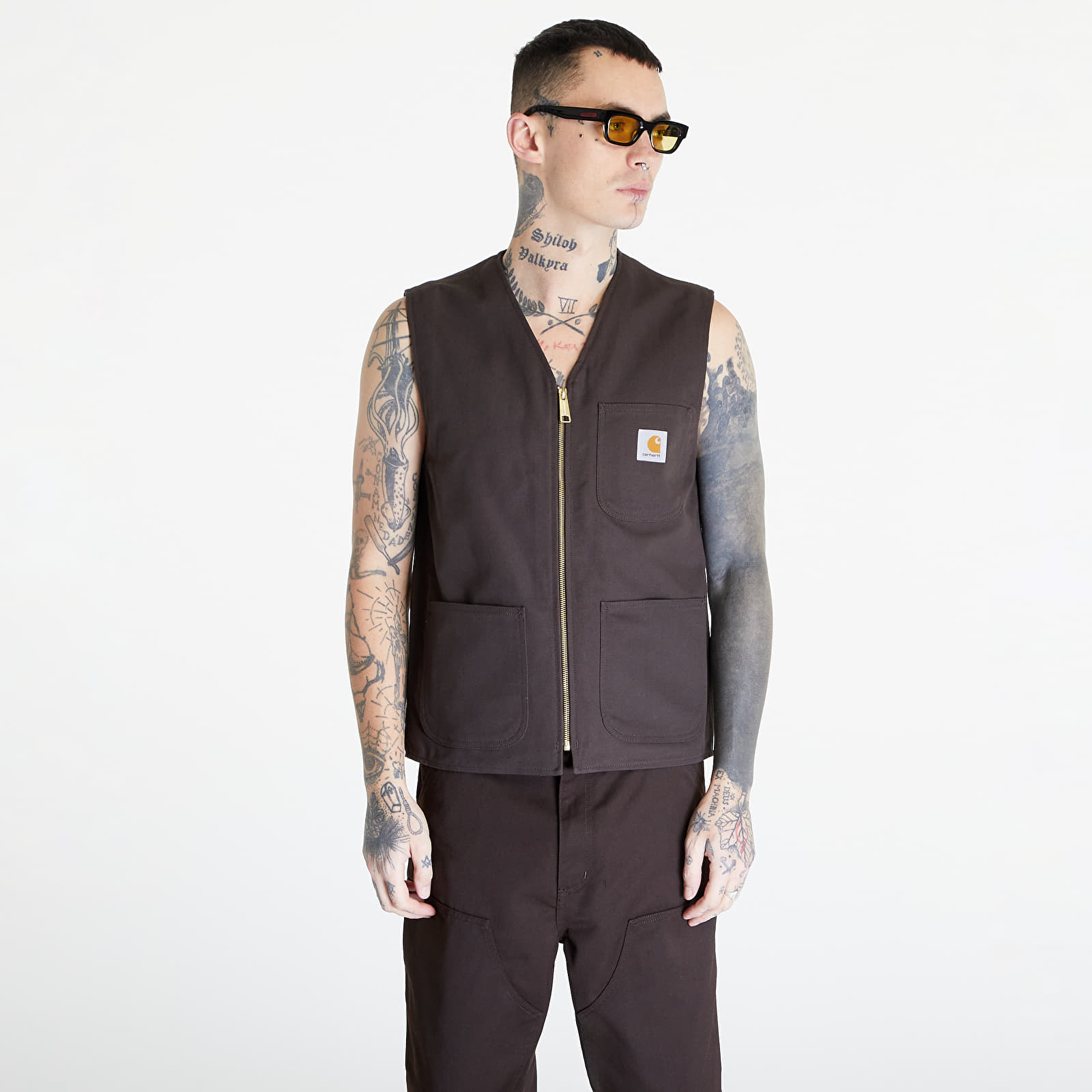Veste Carhartt WIP Arbor Vest UNISEX Tobacco Rigid