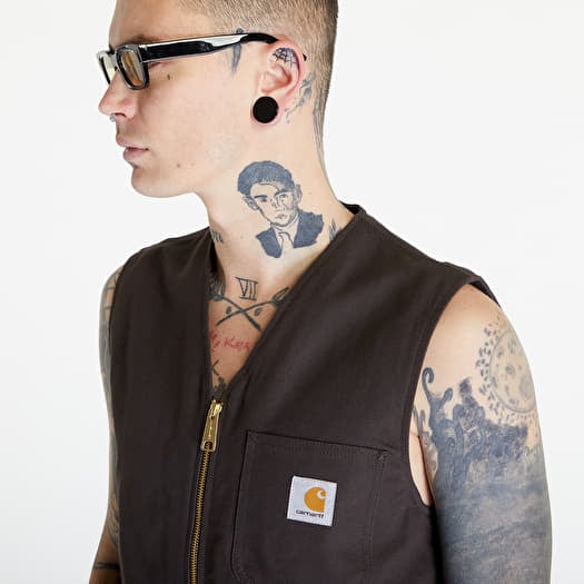 Vests Carhartt WIP Arbor Vest UNISEX Tobacco Rigid Footshop