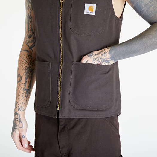 Vests Carhartt WIP Arbor Vest UNISEX Tobacco Rigid Footshop