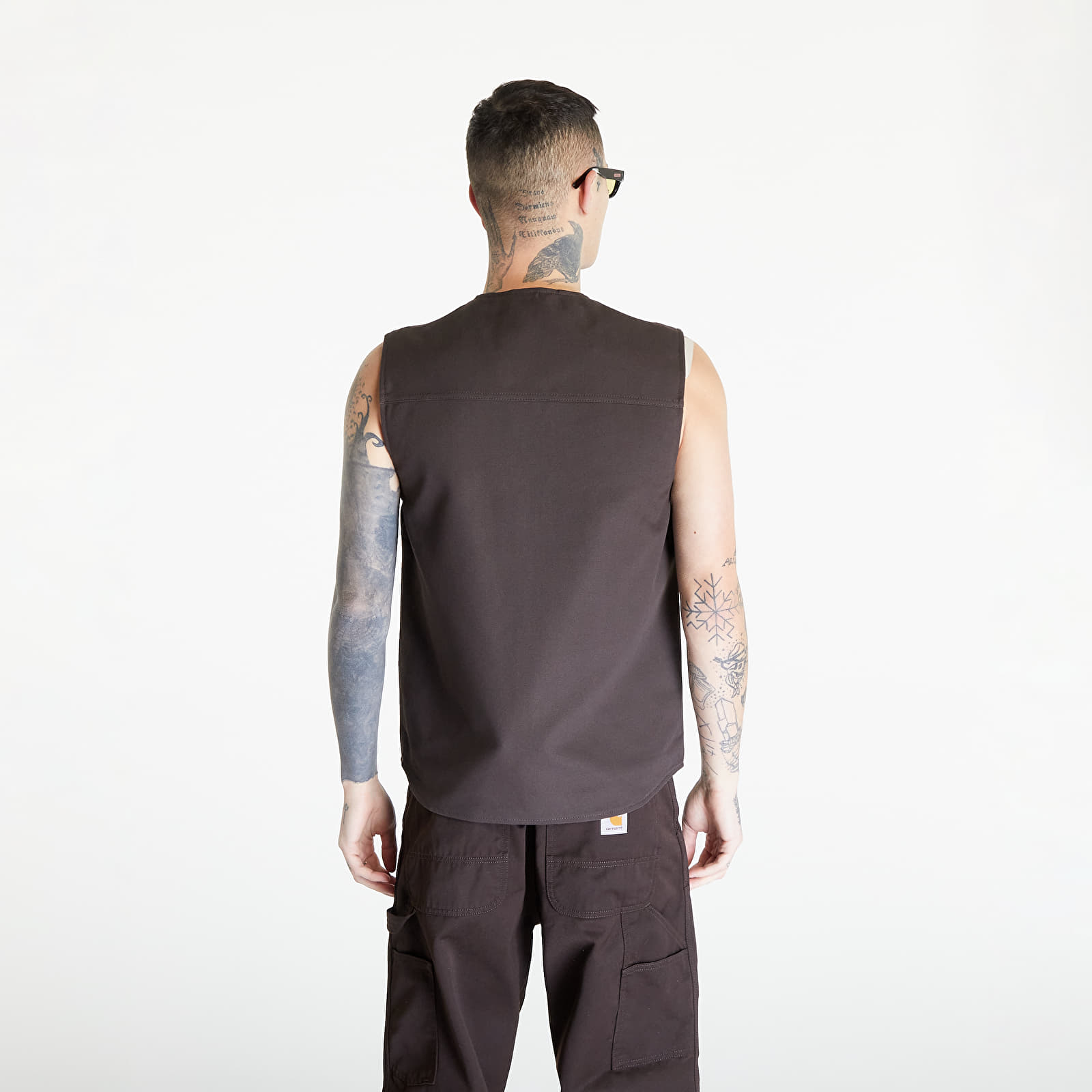 Veste Carhartt WIP Arbor Vest UNISEX Tobacco Rigid