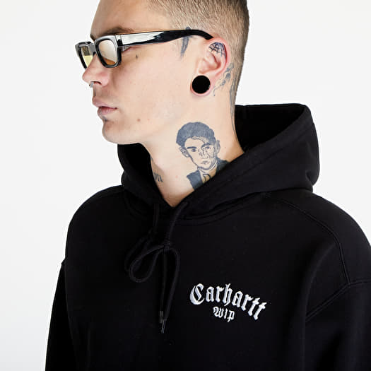 Hoodies and sweatshirts Carhartt WIP Hooded Onyx Script
