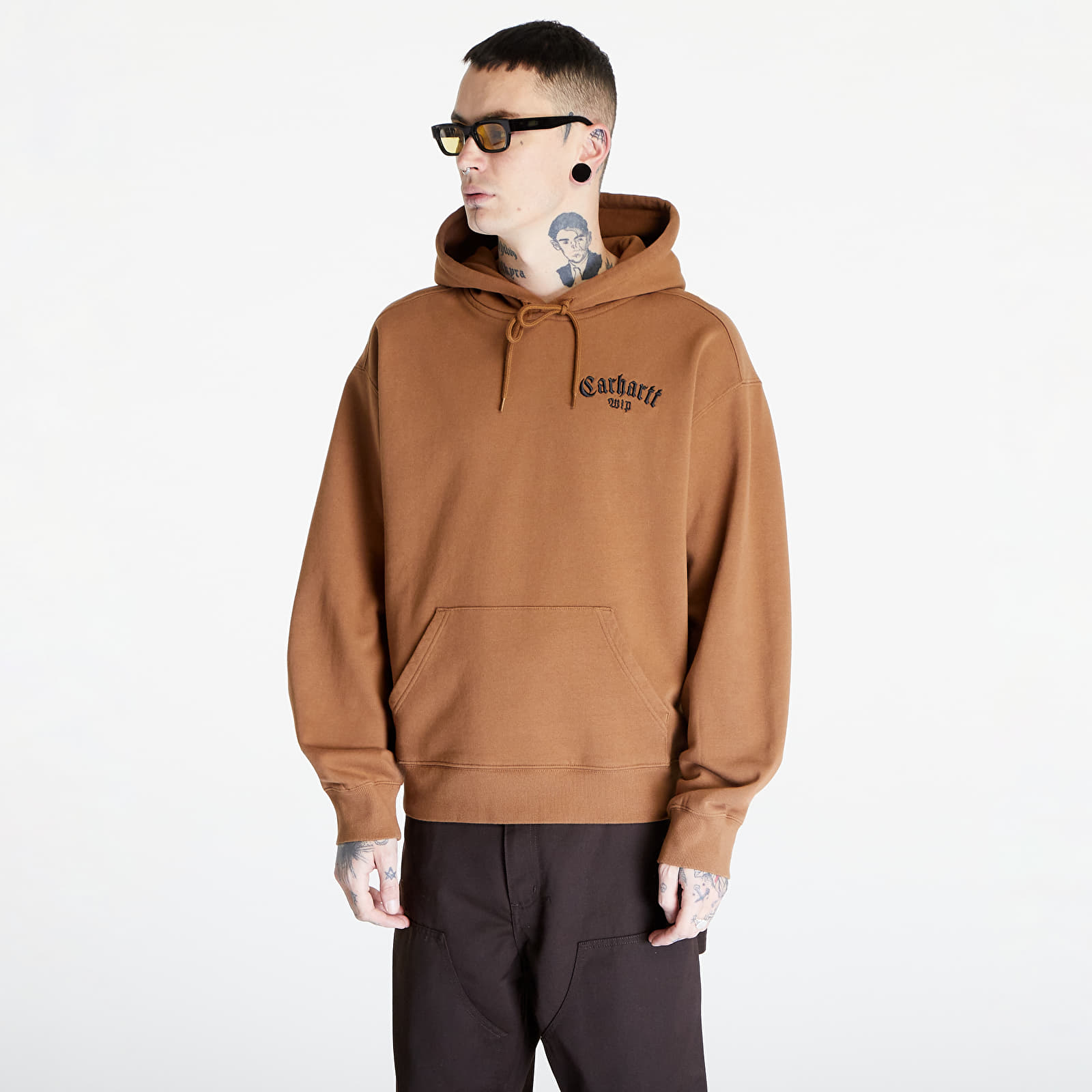 【大人ストリート】Carhartt WIP Point Script Overhead Hoodie Rozetka.pl | Bluza męska z kapturem oversize Carhartt WIP