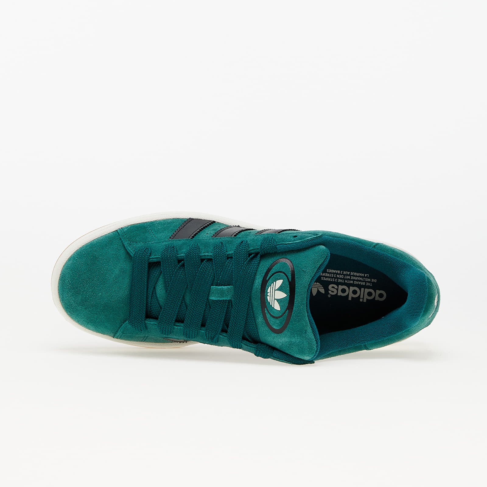 Ανδρικά παπούτσια adidas Campus 00s Collegiate Green/ Core Black/ Off White