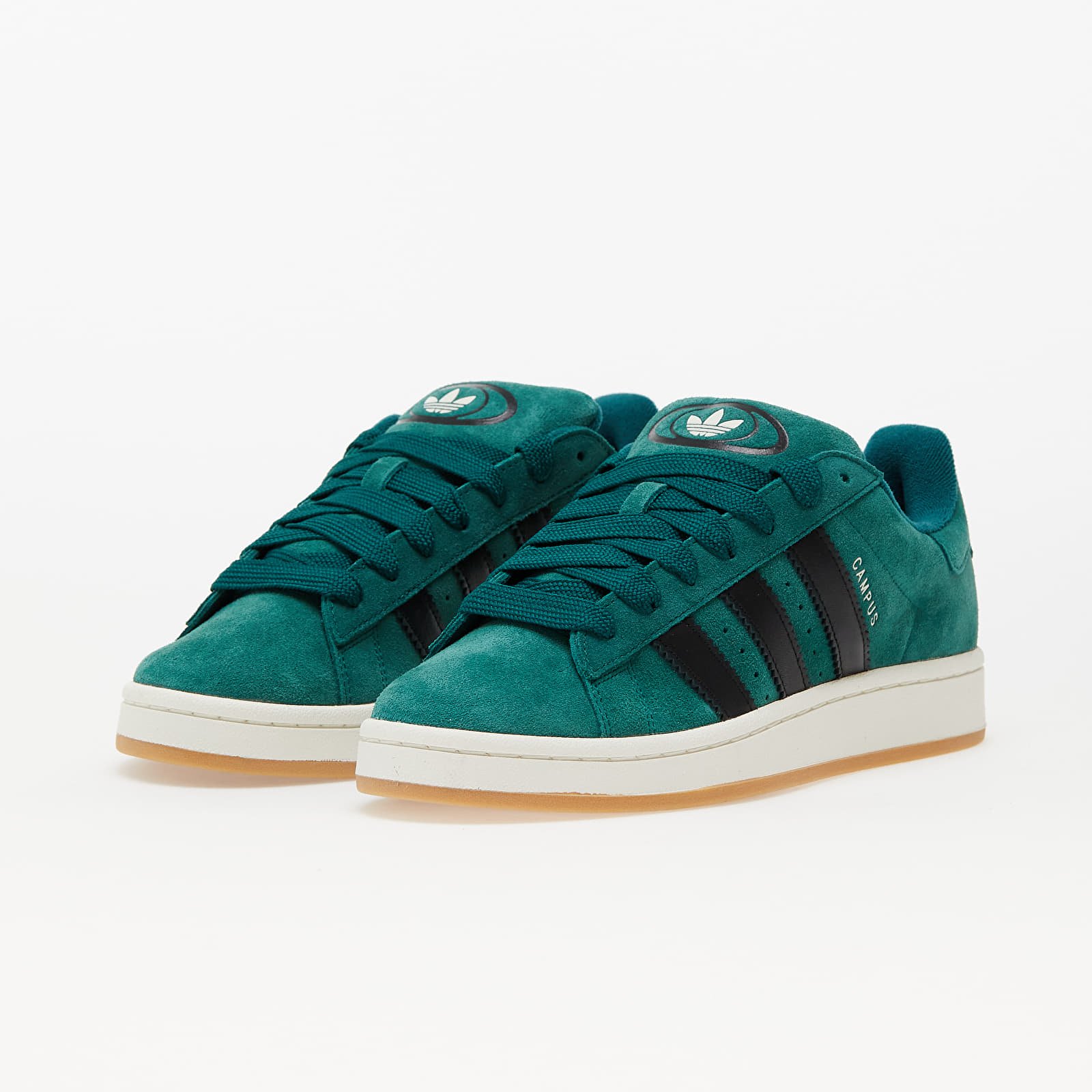 Ανδρικά παπούτσια adidas Campus 00s Collegiate Green/ Core Black/ Off White
