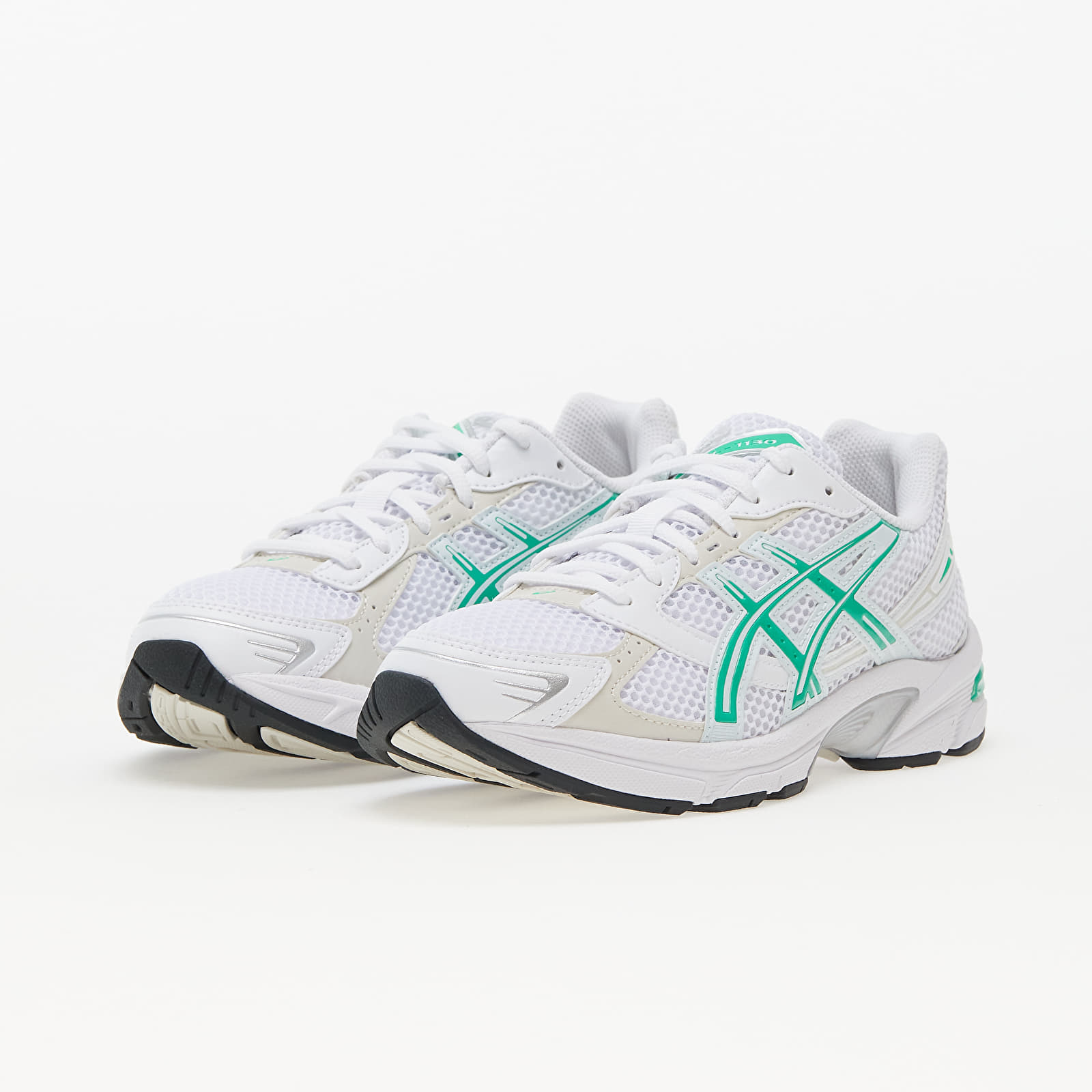 Women's shoes Asics Gel-1130 White/ Malachite Green