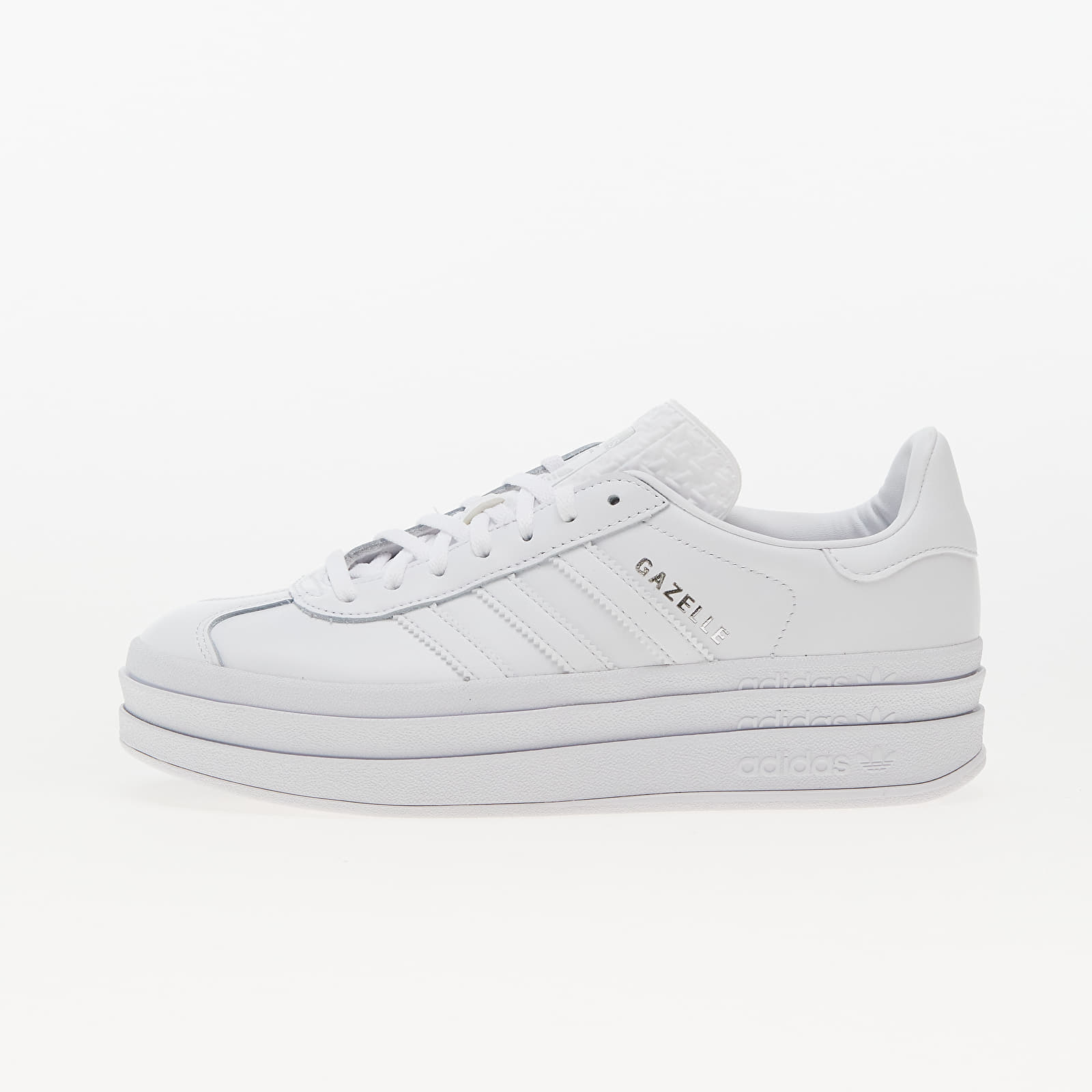Női cipők adidas Gazelle Bold W Ftw White/ Ftw White/ Ftw White