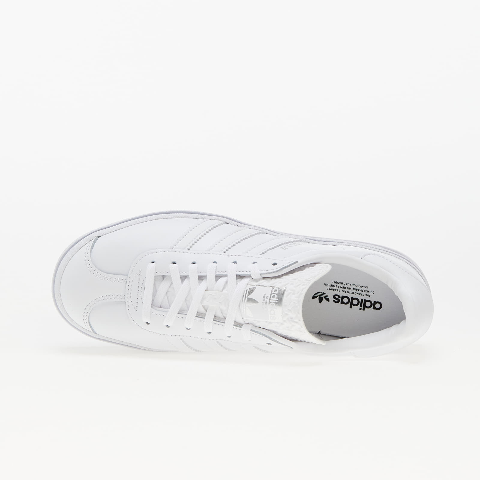Női cipők adidas Gazelle Bold W Ftw White/ Ftw White/ Ftw White
