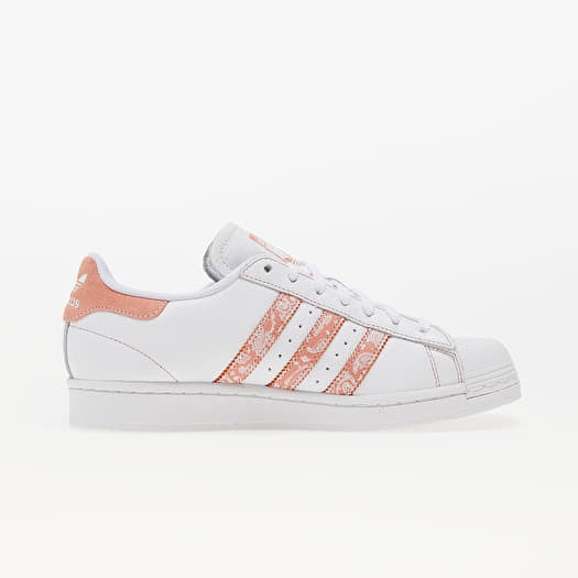 Adidas rose gold superstar sneakers clearance