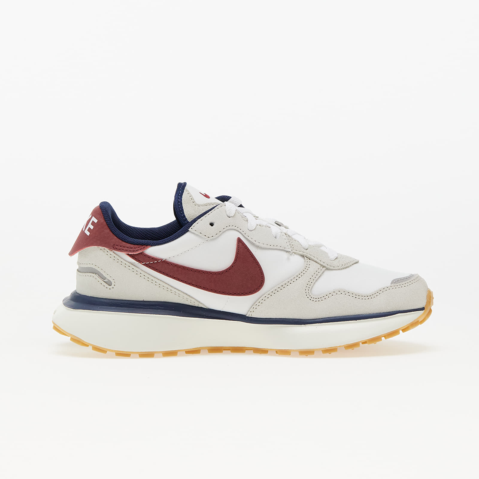 Жіноче взуття Nike W Phoenix Waffle Light Bone/ Team Red-Sail-Midnight Navy