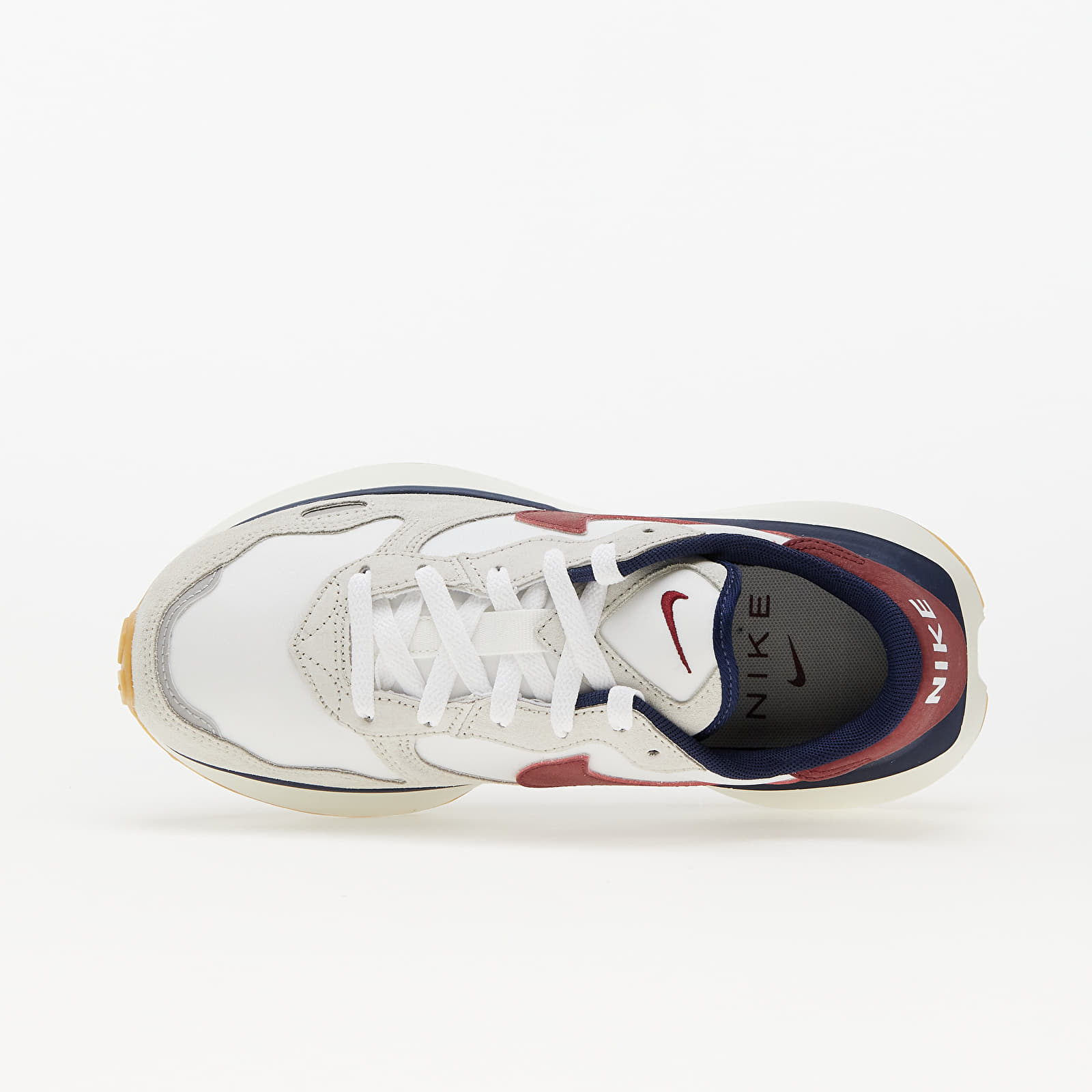 Sieviešu apavi Nike W Phoenix Waffle Light Bone/ Team Red-Sail-Midnight Navy