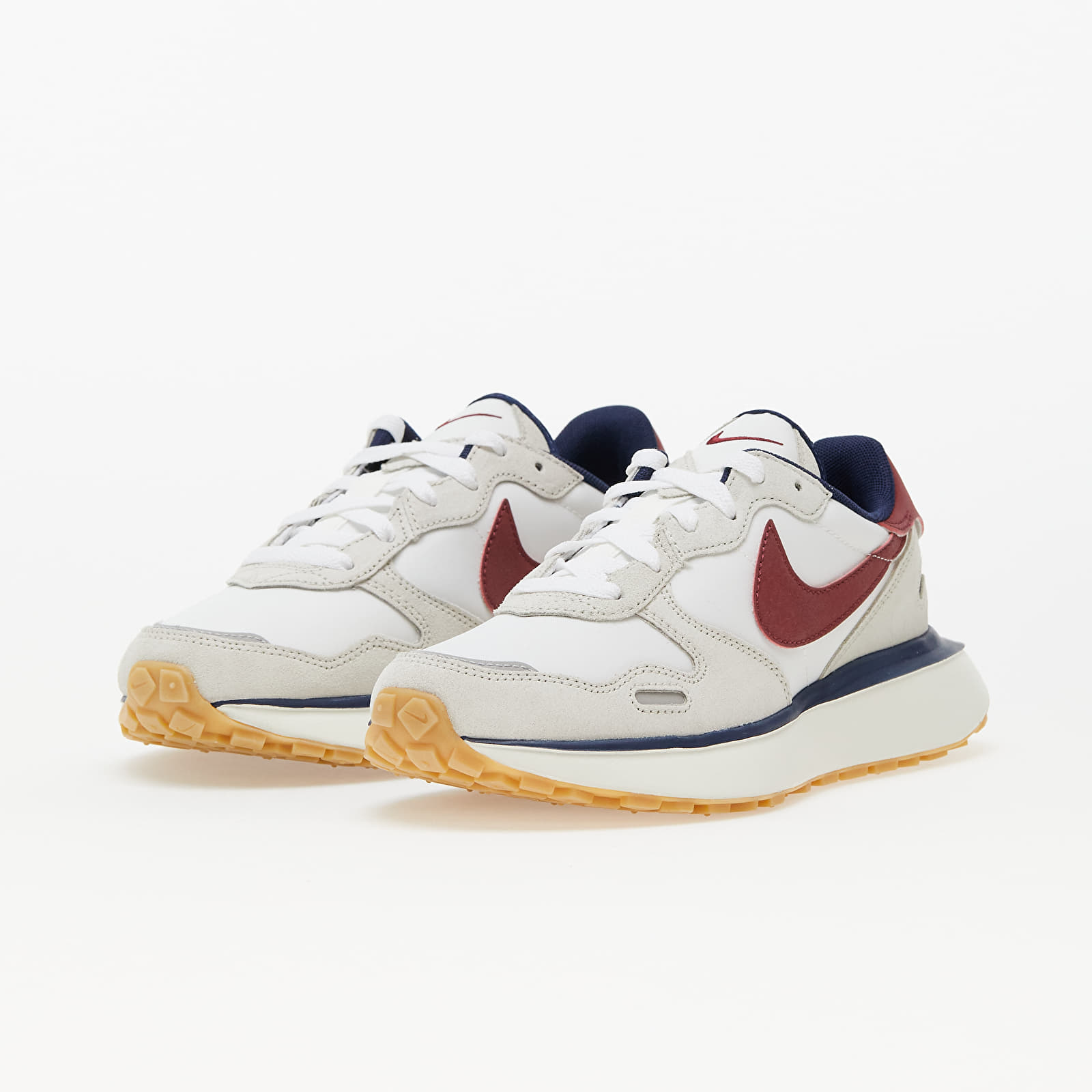 Sieviešu apavi Nike W Phoenix Waffle Light Bone/ Team Red-Sail-Midnight Navy