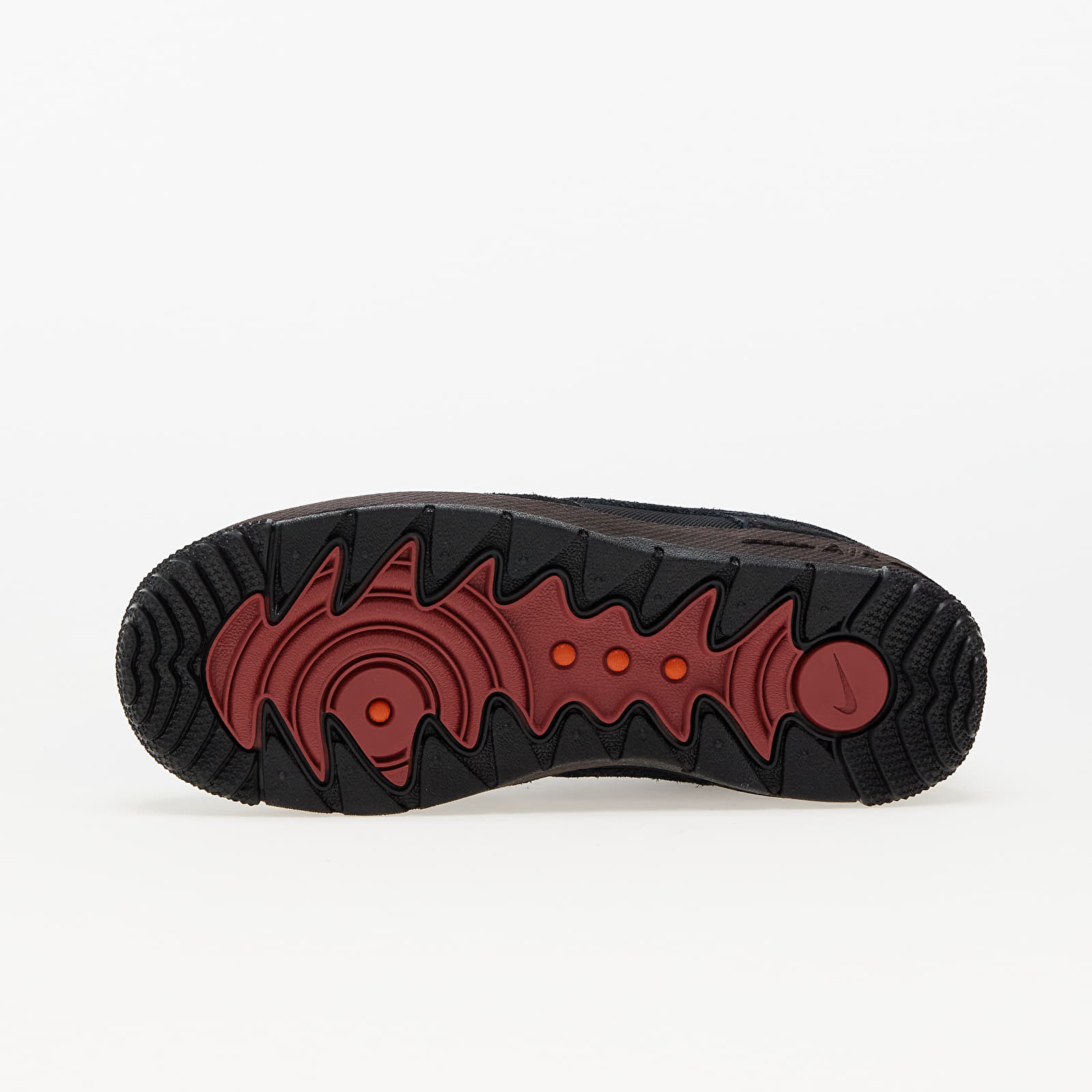 Női cipők Nike W Air Force 1 Wild Black/ Black-Velvet Brown-Cedar