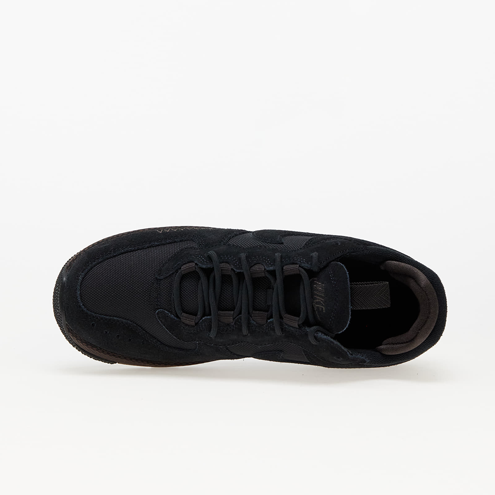 Női cipők Nike W Air Force 1 Wild Black/ Black-Velvet Brown-Cedar