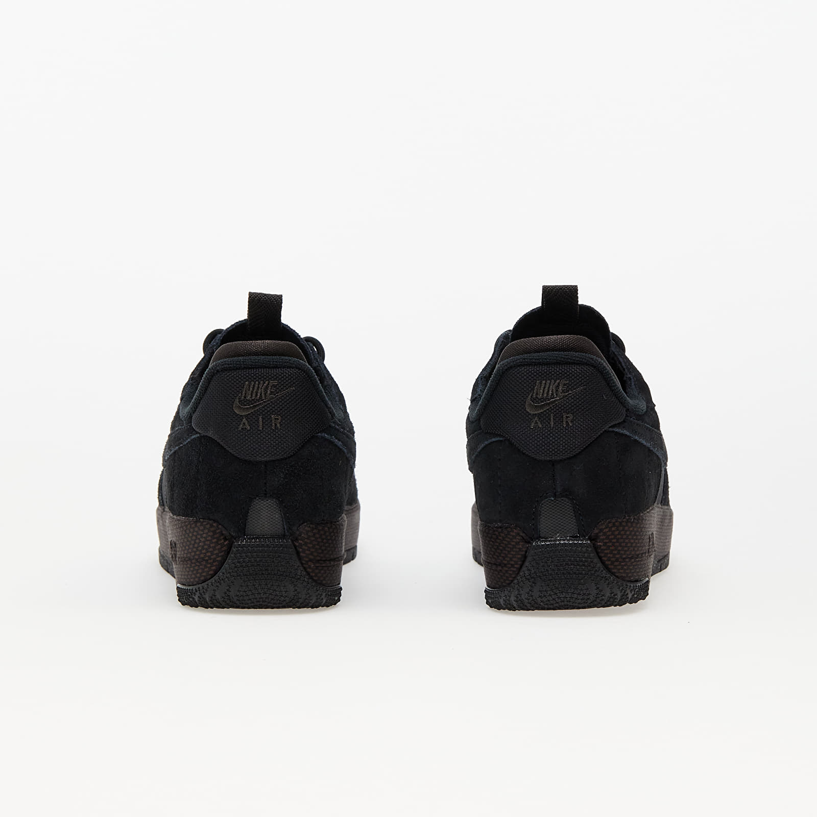 Női cipők Nike W Air Force 1 Wild Black/ Black-Velvet Brown-Cedar