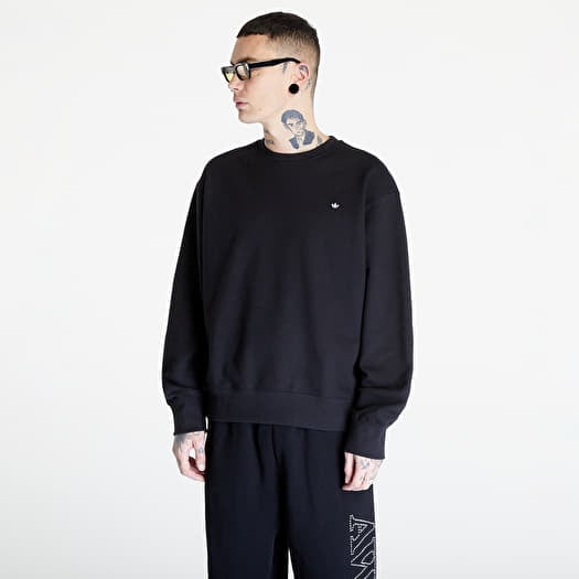 Adidas premium online crew sweatshirt