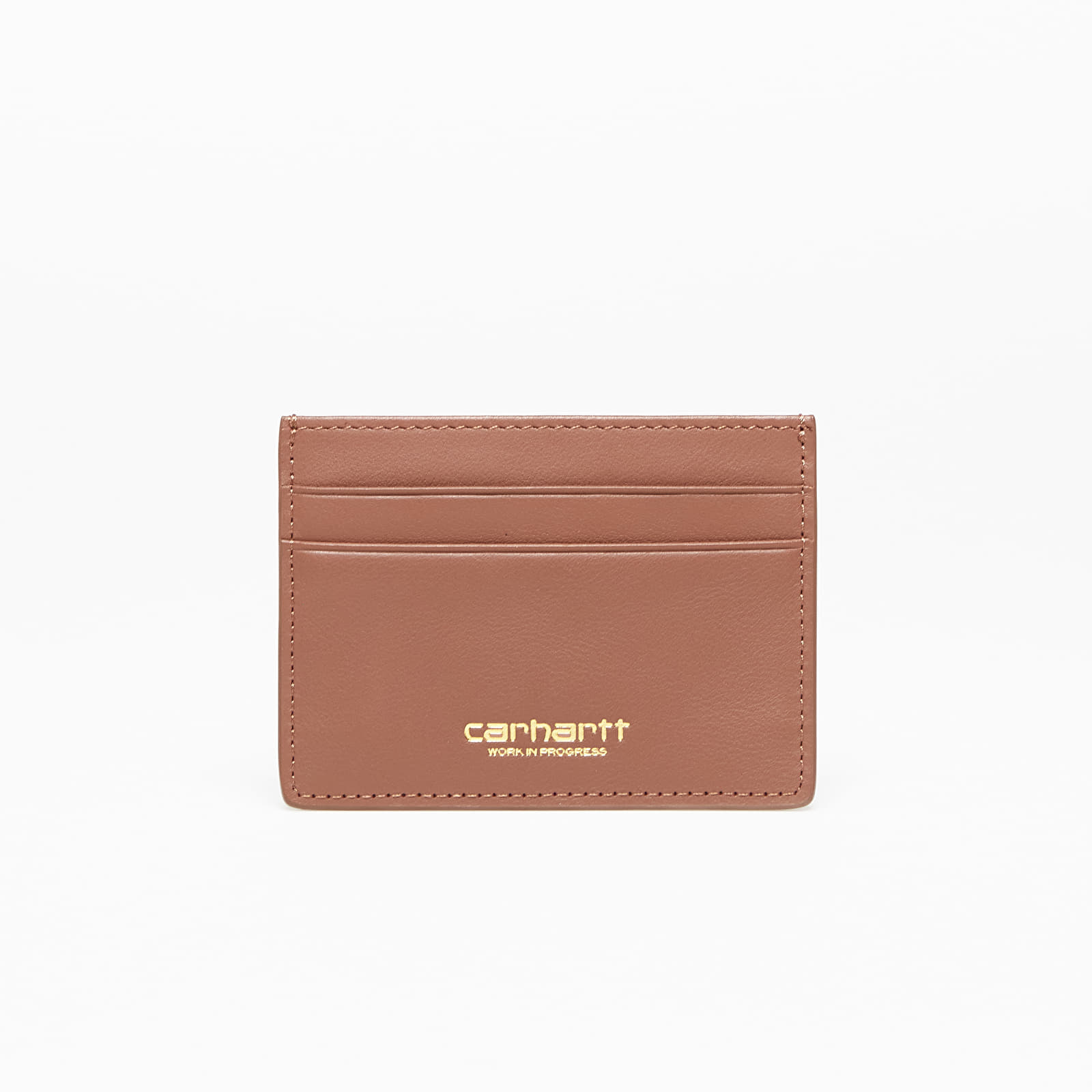 Portmoine Carhartt WIP Vegas Cardholder Cognac/ Gold Universal