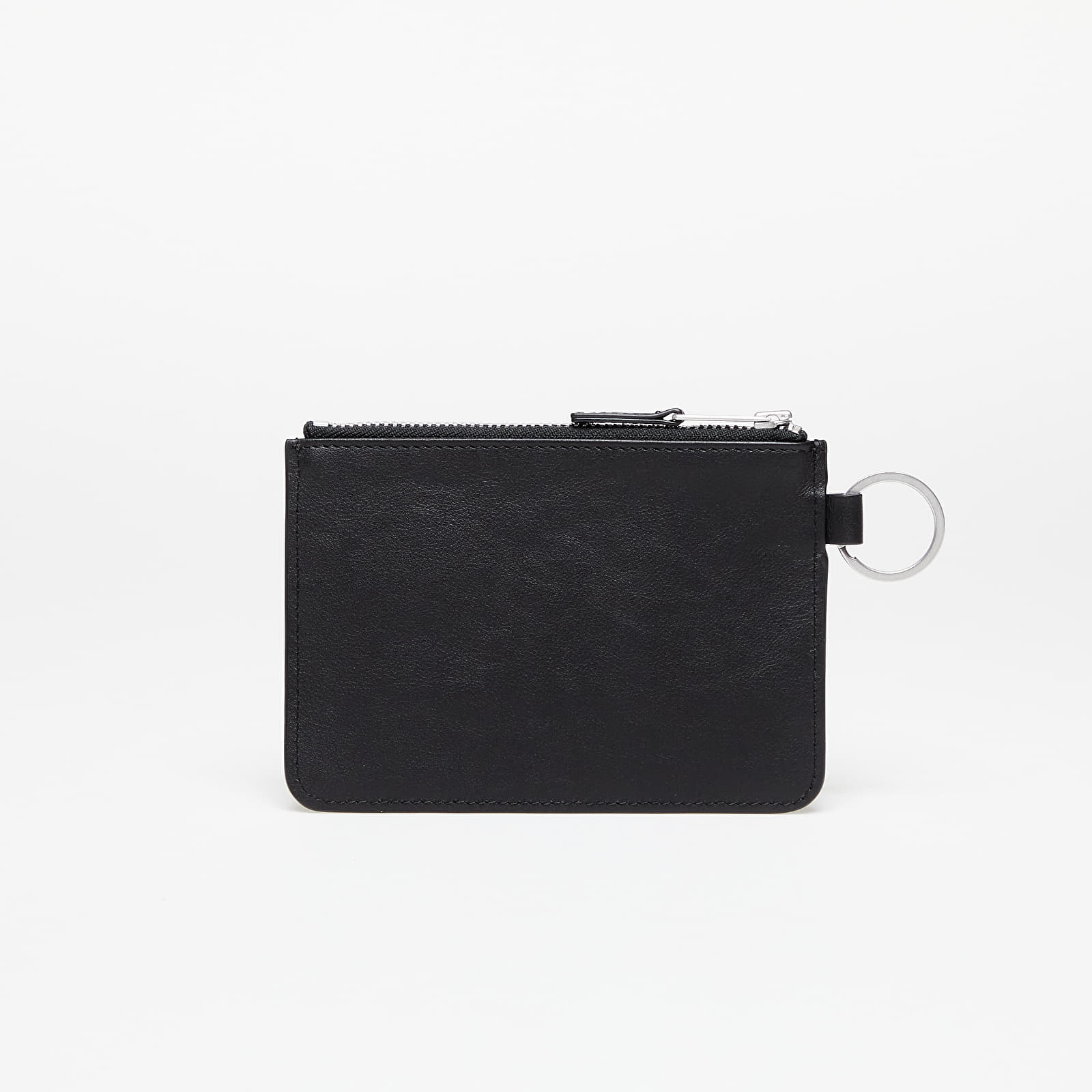 Portofele Carhartt WIP Onyx Zip Wallet Black/ White