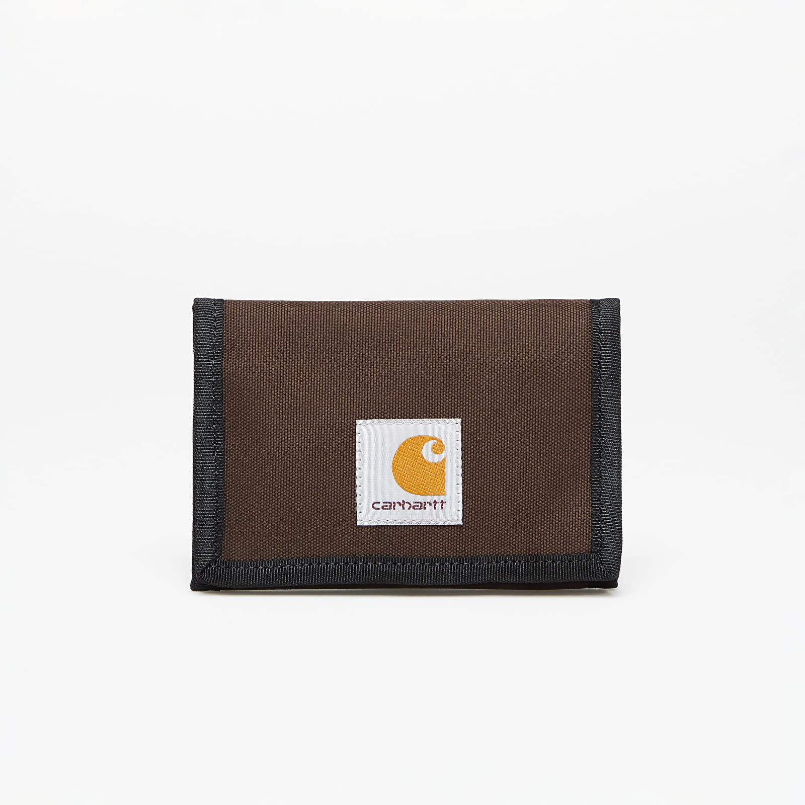 Portfele Carhartt WIP Alec Wallet Tobacco