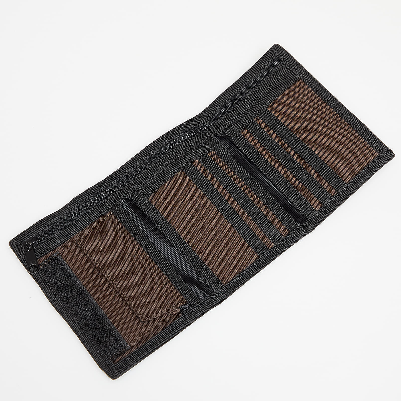 Portfele Carhartt WIP Alec Wallet Tobacco