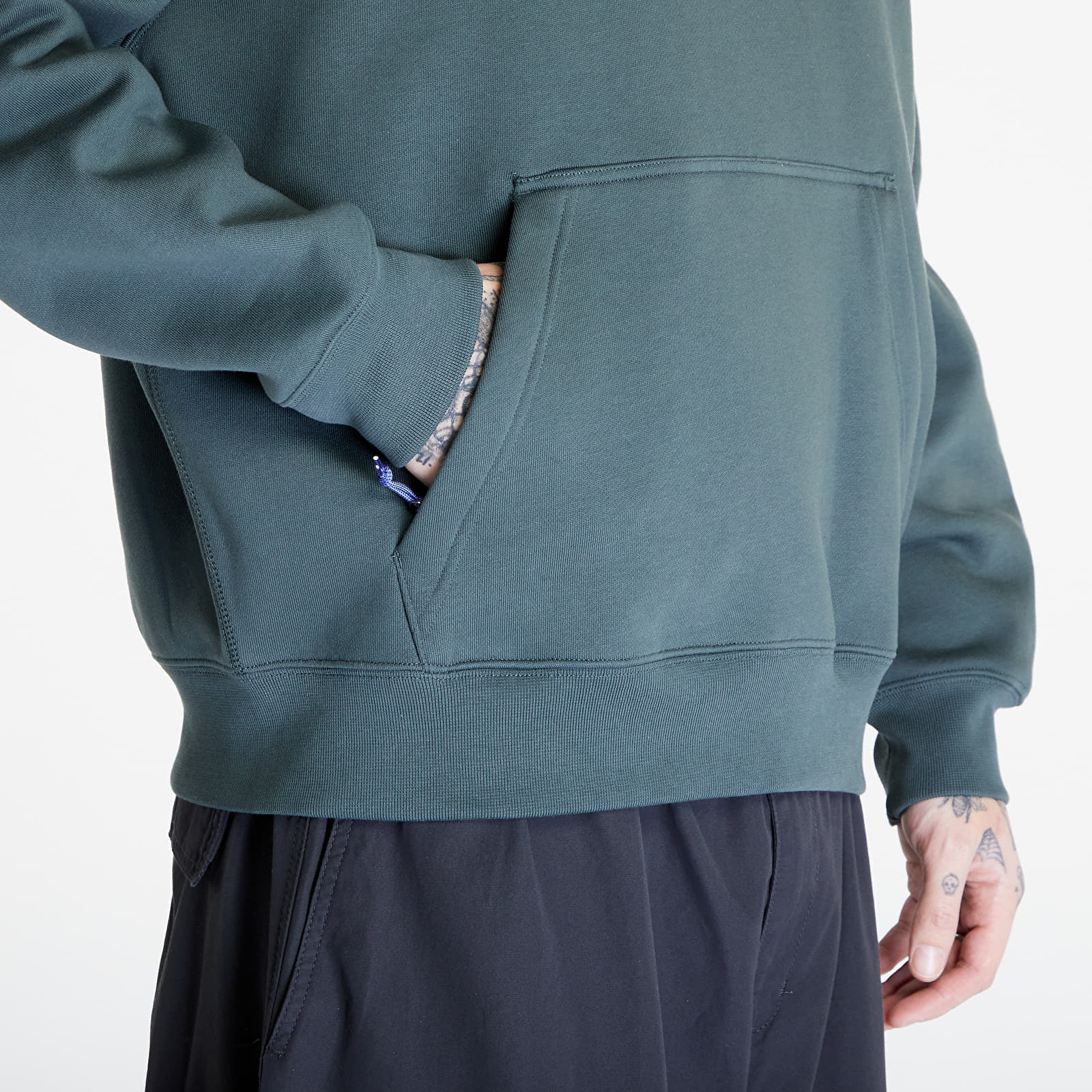 Kapucnis pulóverek és pulcsik Nike ACG Therma-FIT Fleece Pullover Hoodie UNISEX Vintage Green/ Summit White