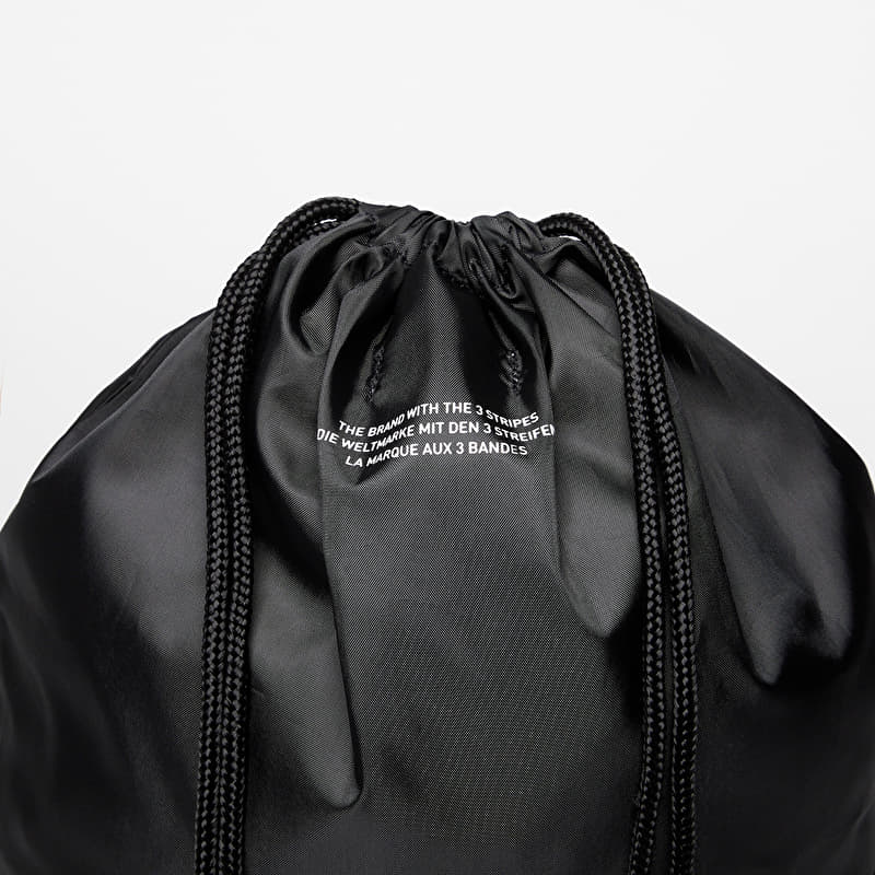 Logo Zip Pocket Gymsack black ballaholic 【公式通販】