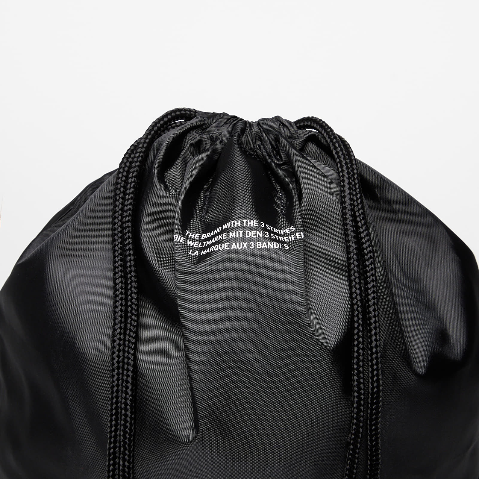 Sporttasche adidas Trefoil Gymsack Black