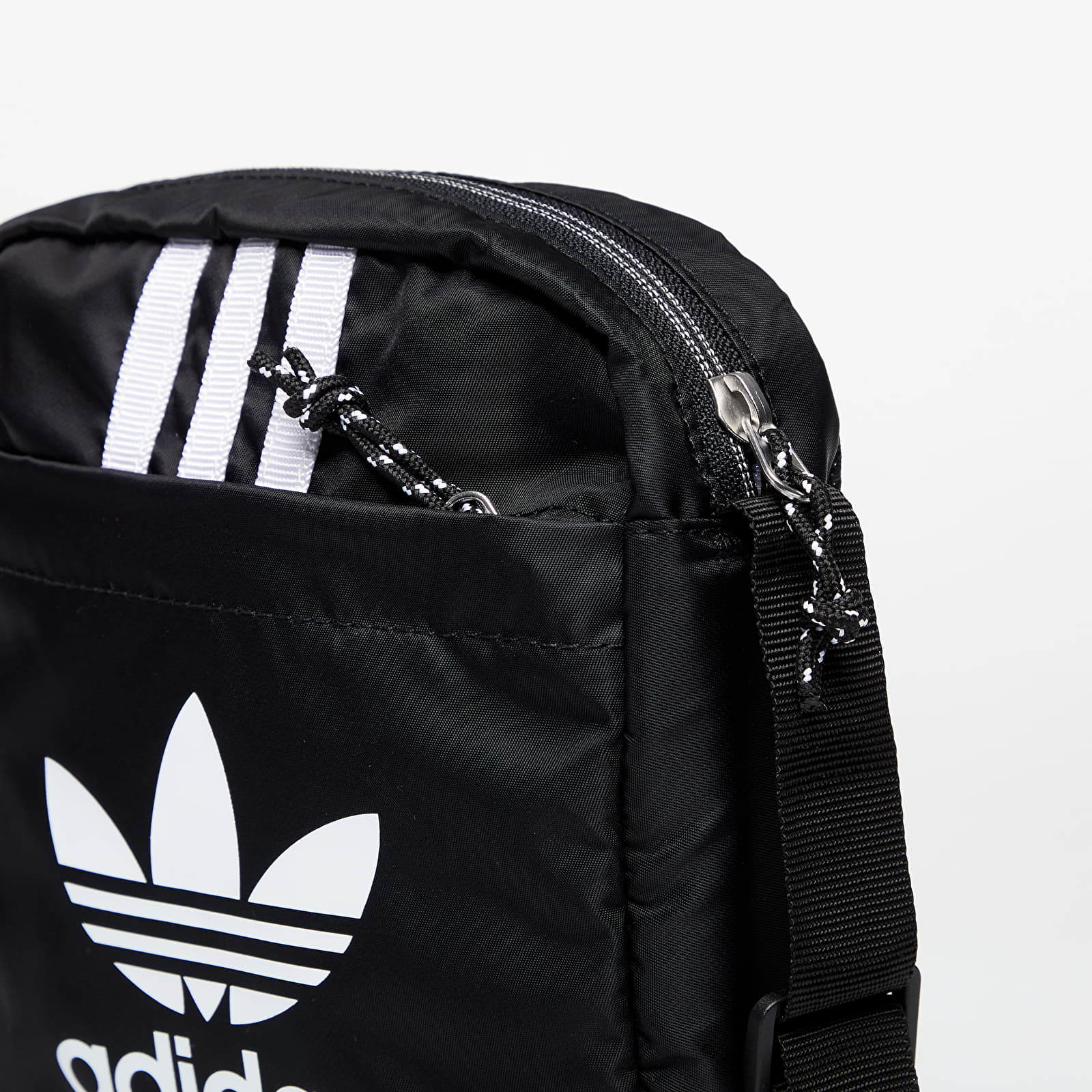 Black and white adidas bag online