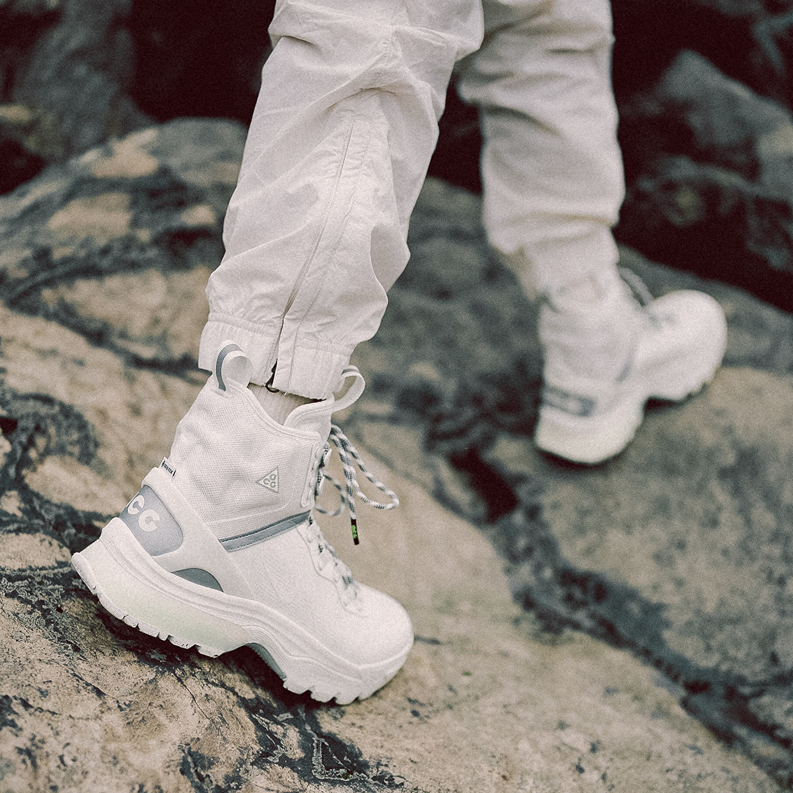 Pánske tenisky a topánky Nike ACG Air Zoom Gaiadome GORE-TEX Summit White/ White