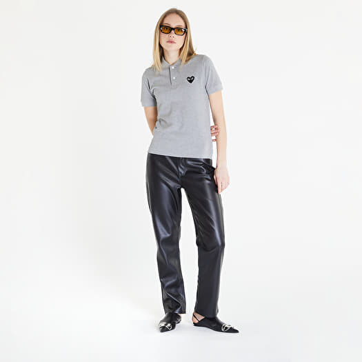 Comme des garcons polo shirt womens sales