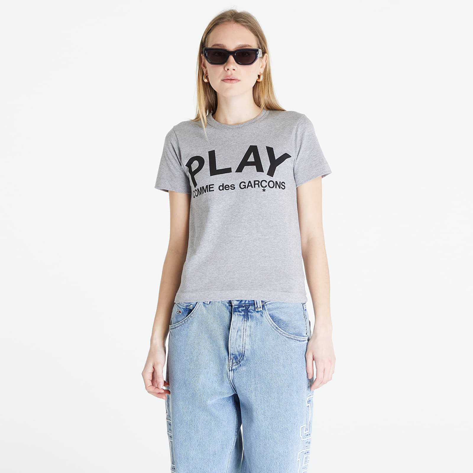 Cdg womens t shirt deals