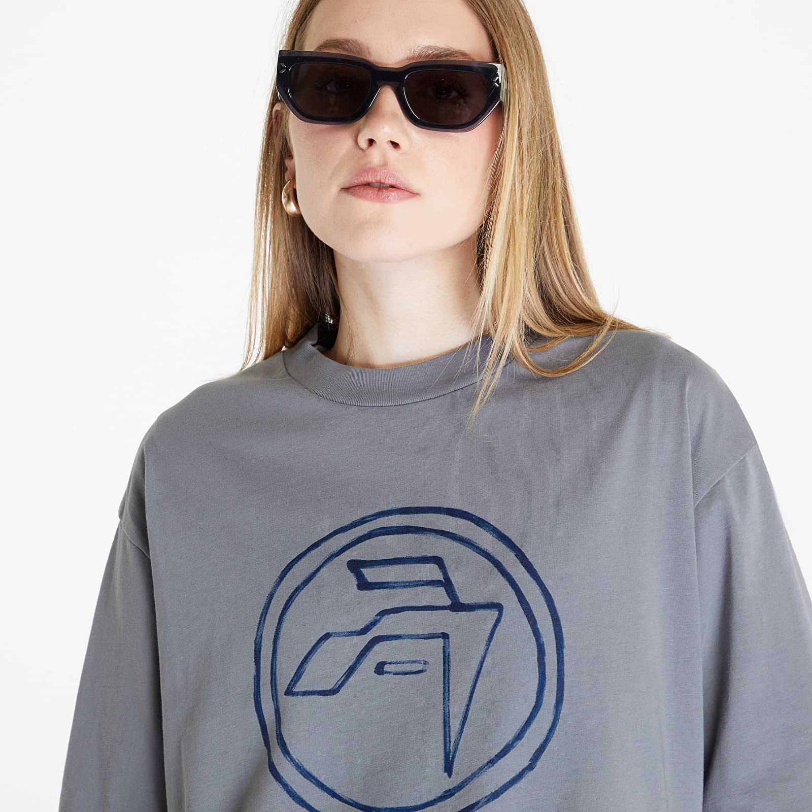 Tričká Ambush Emblem T-Shirt UNISEX Rabbit Insignia Blue