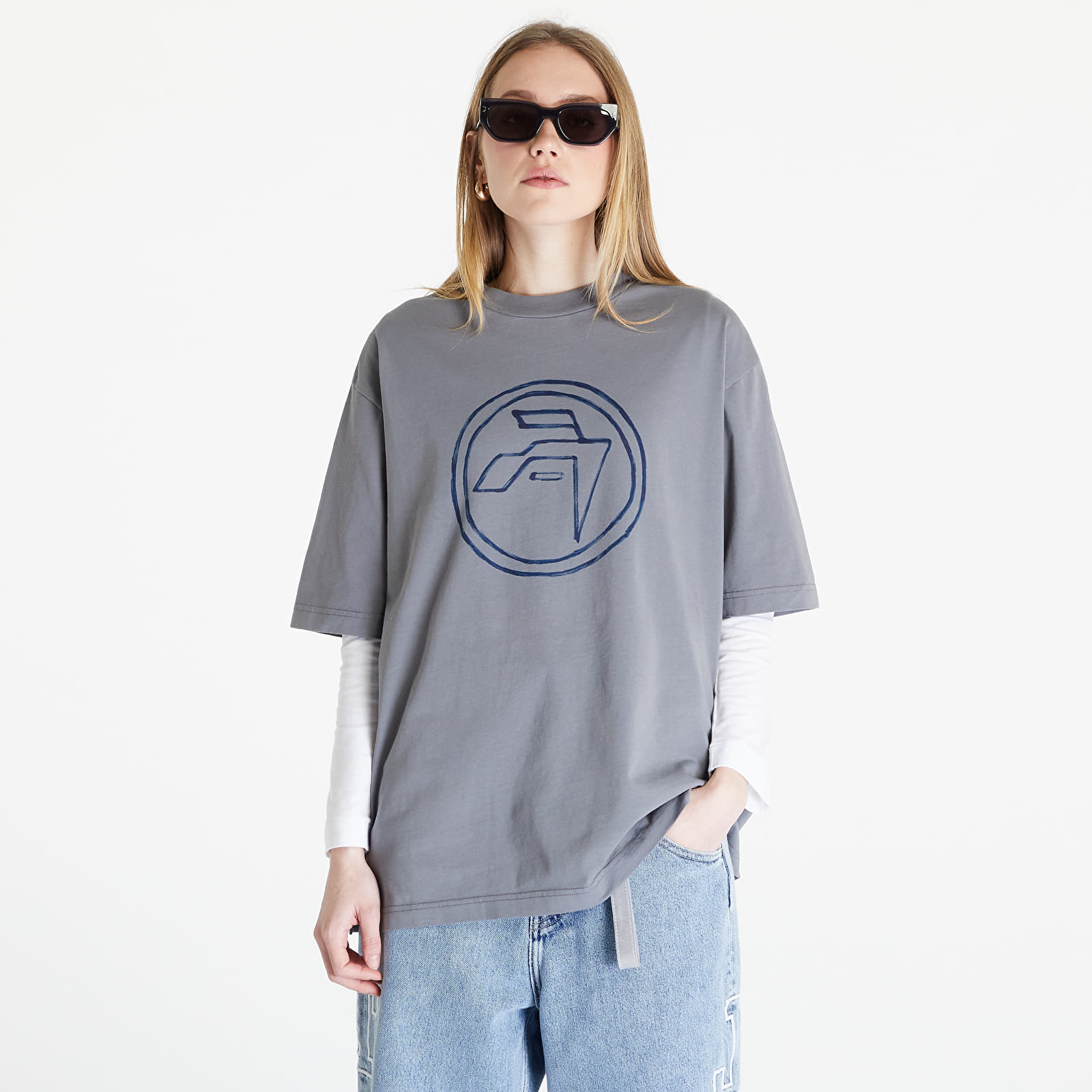 Tričká Ambush Emblem T-Shirt UNISEX Rabbit Insignia Blue